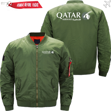 QATAR AIRLINES MA1 JACKET THE AV8R